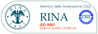 E.R.P. Massa Carrara S.p.A. è certificata ISO 9001 E.R.P. Massa Carrara S.p.A. è certificata ISO 9001