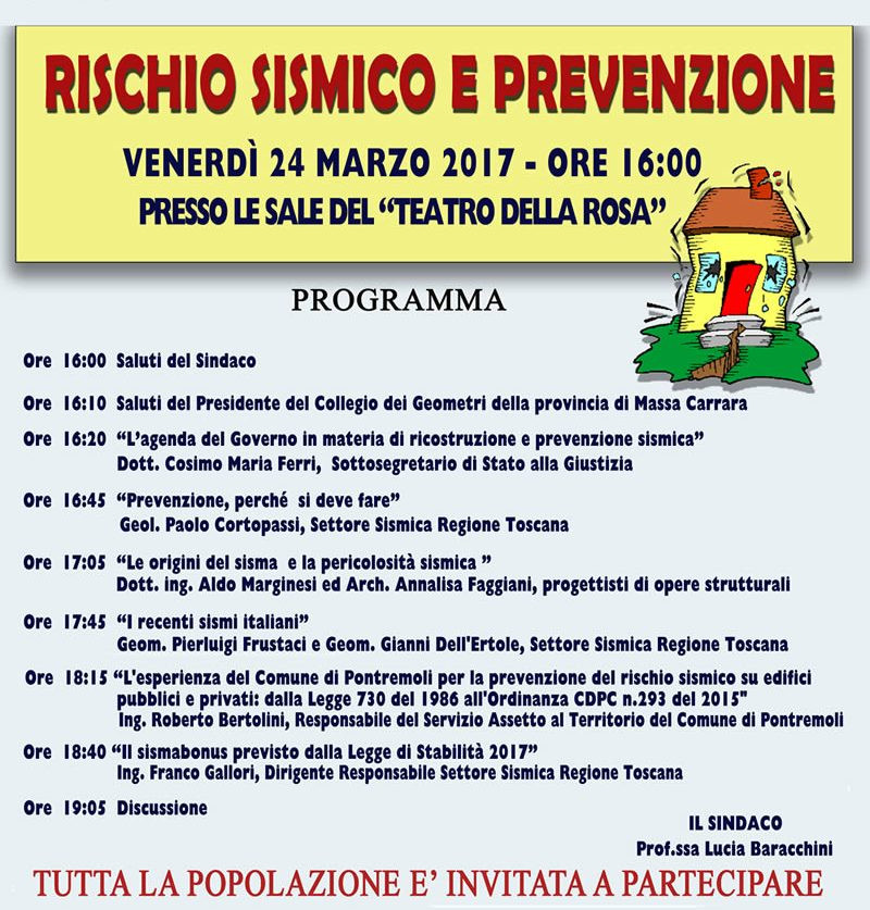 “Rischio Sismico E Prevenzione”