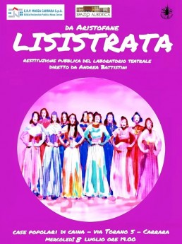lisistrata locandina